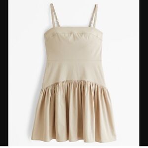 Abercrombie and Fitch Drop Waist Mini Dress